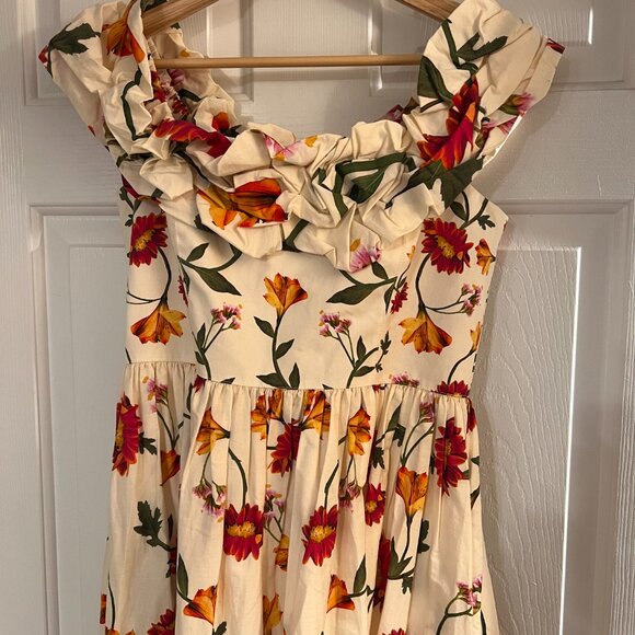 Agua by Agua Bendita Espliego Oasis Maxidress - Picture 8 of 11